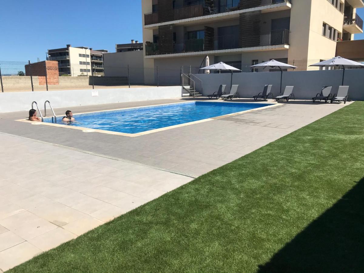 Apartament Somriu Deltebre Esterno foto